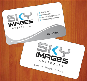 Business Card Design by Sbss for Sky Images Australia | Design: #3627123