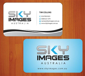 Business Card Design by Sbss for Sky Images Australia | Design: #3627128
