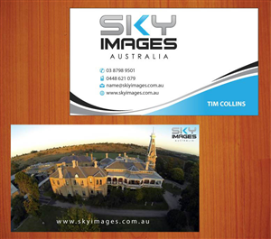 Business Card Design by Sbss for Sky Images Australia | Design: #3627131