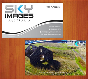 Business Card Design by Sbss for Sky Images Australia | Design: #3627311