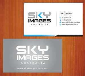 Business Card Design by Sbss for Sky Images Australia | Design: #3627313
