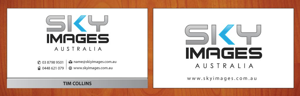 Business Card Design by Sbss for Sky Images Australia | Design #3627315