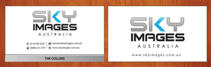 Business Card Design by Sbss for Sky Images Australia | Design: #3627315