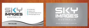 Business Card Design by Sbss for Sky Images Australia | Design: #3627373