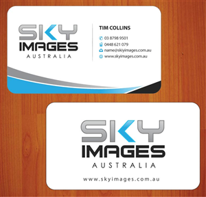 Business Card Design by Sbss for Sky Images Australia | Design: #3627378