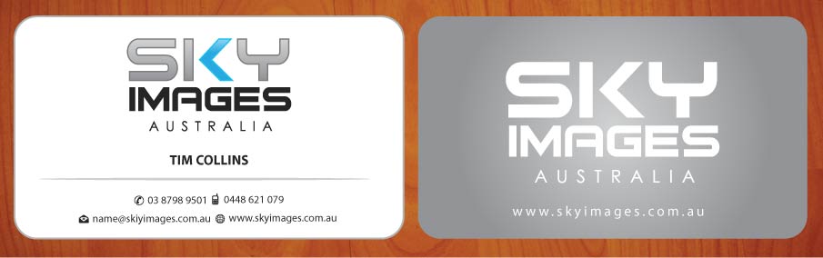 Business Card Design by Sbss for Sky Images Australia | Design #3627382