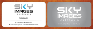 Business Card Design by Sbss for Sky Images Australia | Design: #3627382