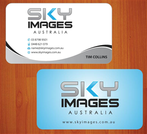 Business Card Design by Sbss for Sky Images Australia | Design: #3627388