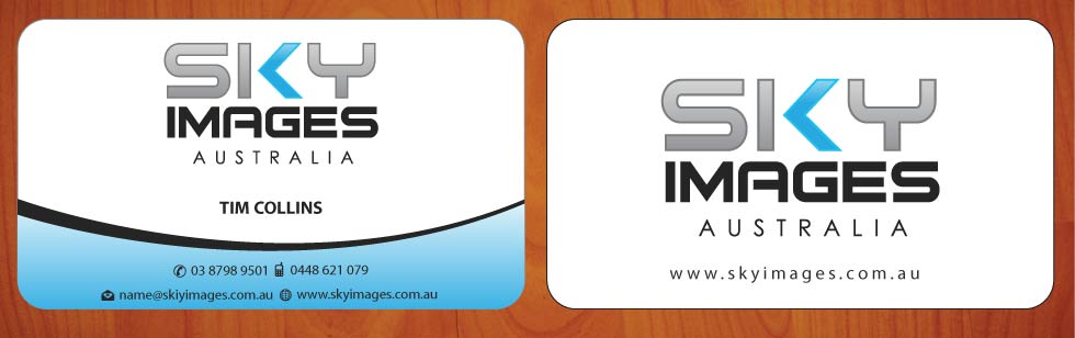 Business Card Design by Sbss for Sky Images Australia | Design #3627397