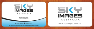 Business Card Design by Sbss for Sky Images Australia | Design: #3627397