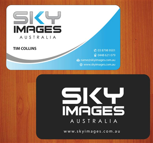 Business Card Design by Sbss for Sky Images Australia | Design: #3627399