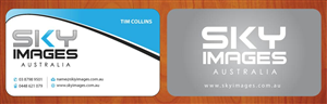 Business Card Design by Sbss for Sky Images Australia | Design: #3627400