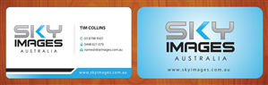 Business Card Design by Sbss for Sky Images Australia | Design: #3627405