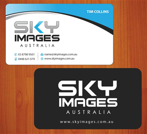Business Card Design by Sbss for Sky Images Australia | Design: #3627406
