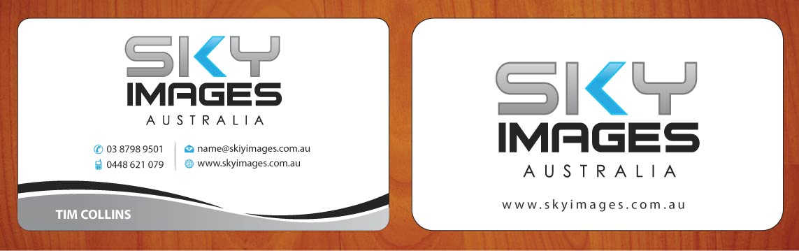 Business Card Design by Sbss for Sky Images Australia | Design #3627407