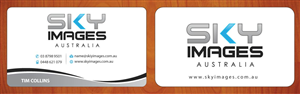 Business Card Design by Sbss for Sky Images Australia | Design: #3627407