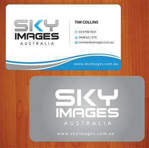 Business Card Design by Sbss for Sky Images Australia | Design: #3627409