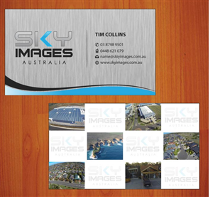 Business Card Design by Sbss for Sky Images Australia | Design: #3627413