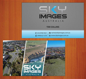 Business Card Design by Sbss for Sky Images Australia | Design: #3627424