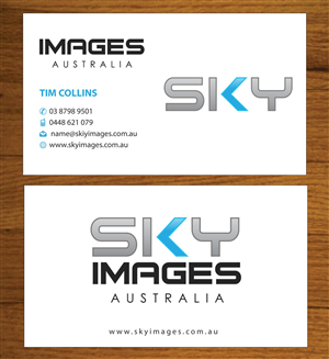 Business Card Design by Sbss for Sky Images Australia | Design: #3627429