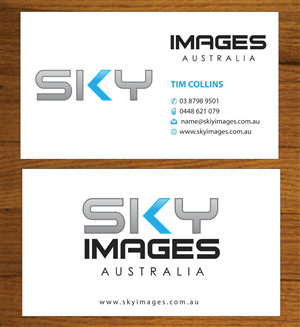 Business Card Design by Sbss for Sky Images Australia | Design: #3627432