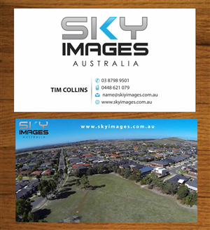 Business Card Design by Sbss for Sky Images Australia | Design: #3627434