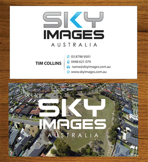Business Card Design by Sbss for Sky Images Australia | Design: #3627438