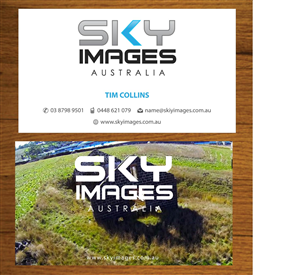 Business Card Design by Sbss for Sky Images Australia | Design: #3627449