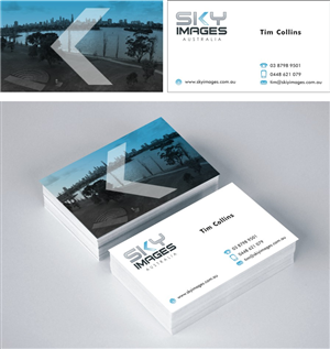 Business Card Design by Sushma for Sky Images Australia | Design: #3612928