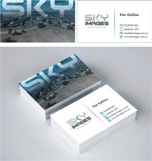 Business Card Design by Sushma for Sky Images Australia | Design: #3612982