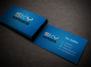 Business Card Design by Owaisias for Sky Images Australia | Design: #3602121