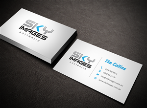 Business Card Design by Owaisias for Sky Images Australia | Design: #3626279