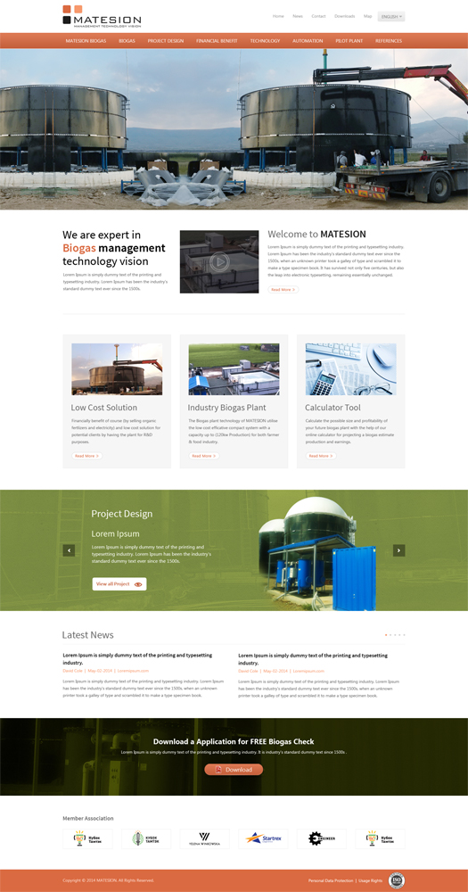 Web Design by Mayank Patel for Grigoriadis kai Sofologis OE | Design #3649062