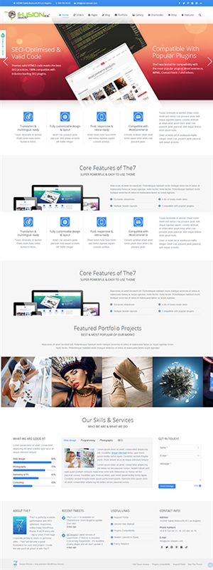 Web Design by xtremewebtechnology