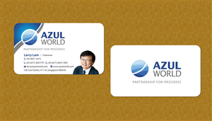 Global investment holding company - Business Card Design | Business Card Design by Sbss