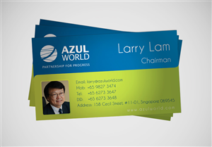 Business Card Design by FK for this project | Design: #901073