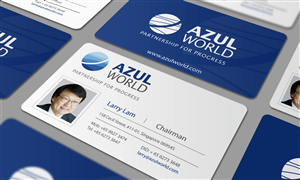 Business Card Design by Viktorijan for this project | Design: #902033