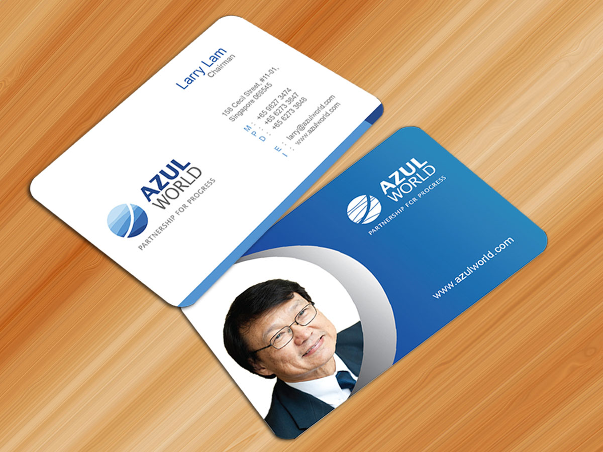 Business Card Design by Sarmishtha Chattopadhyay_loginchange for this project | Design #903379
