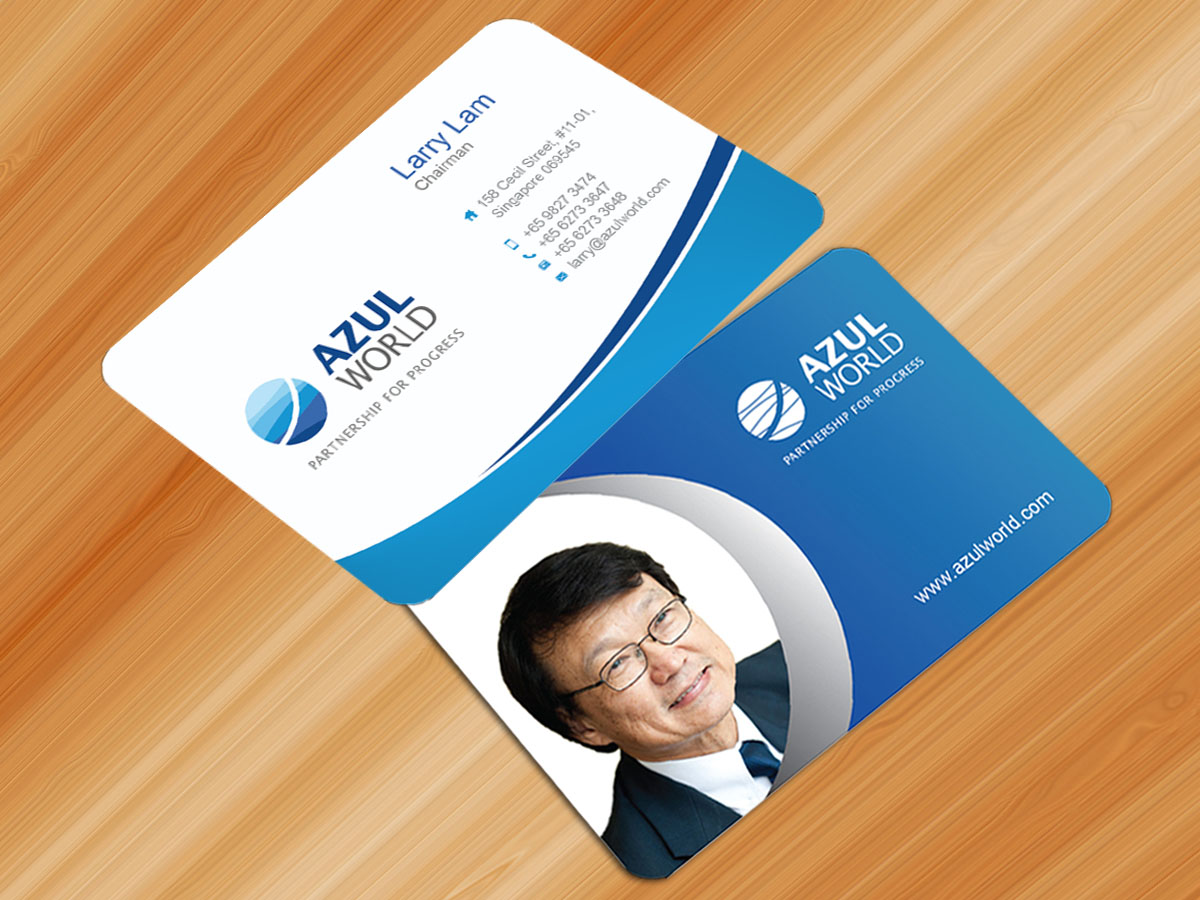 Business Card Design by Sarmishtha Chattopadhyay_loginchange for this project | Design #903577