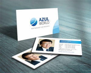 Business Card Design by HYPdesign for this project | Design: #901220