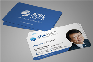 Global investment holding company - Business Card Design | Diseño de Tarjeta de Presentación por navacreative