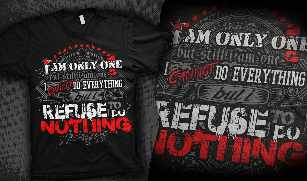 T-Shirt-Design von Mayonpx für dieses Projekt | Design #3610470