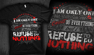 Diseño de Camiseta por Mayonpx para este proyecto | Diseño: #3610470