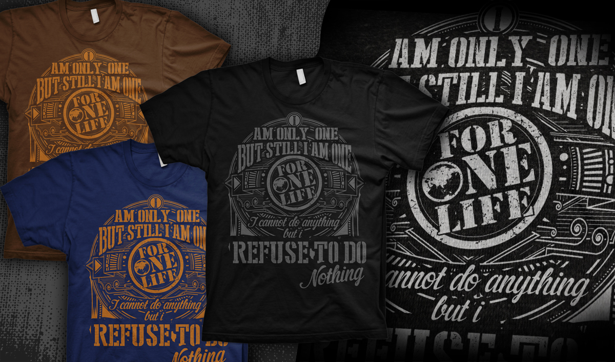 T-Shirt-Design von Mayonpx für dieses Projekt | Design #3610676
