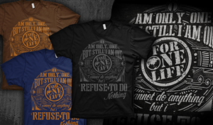 Diseño de Camiseta por Mayonpx para este proyecto | Diseño: #3610676
