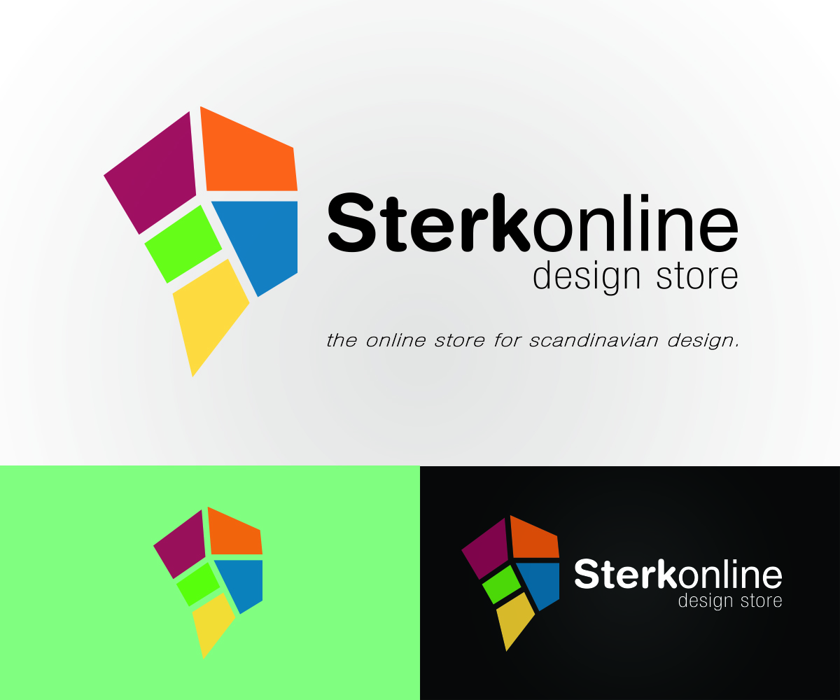 Diseño de Logo por urbanemethod para Sterk design | Diseño #3603869