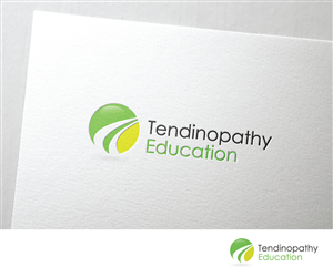 Tendinopathy Education | Logo Design by GreenLamp