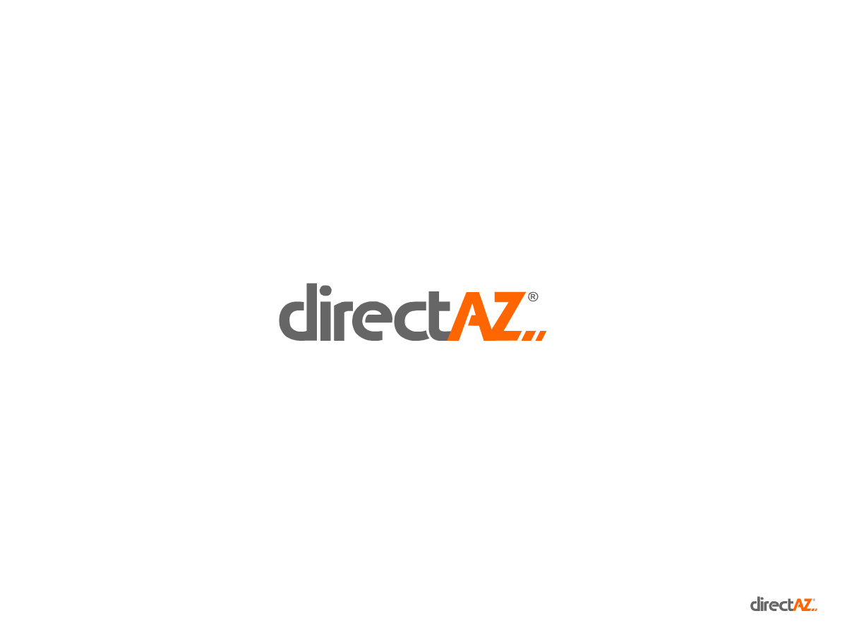 Logo Design by REDcrackers.com for DirectAZ | Design #907298