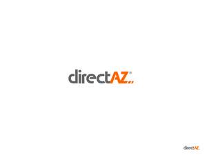 Logo Design by REDcrackers.com for DirectAZ | Design: #907298