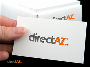 Logo Design by REDcrackers.com for DirectAZ | Design: #907304